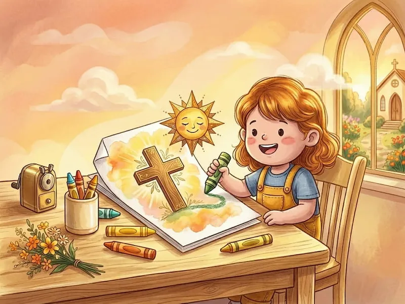 Free Bible coloring pages for kids and adults — printable scripture illustrations