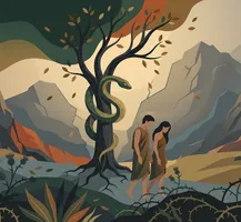 The Fall — humanity's separation from God